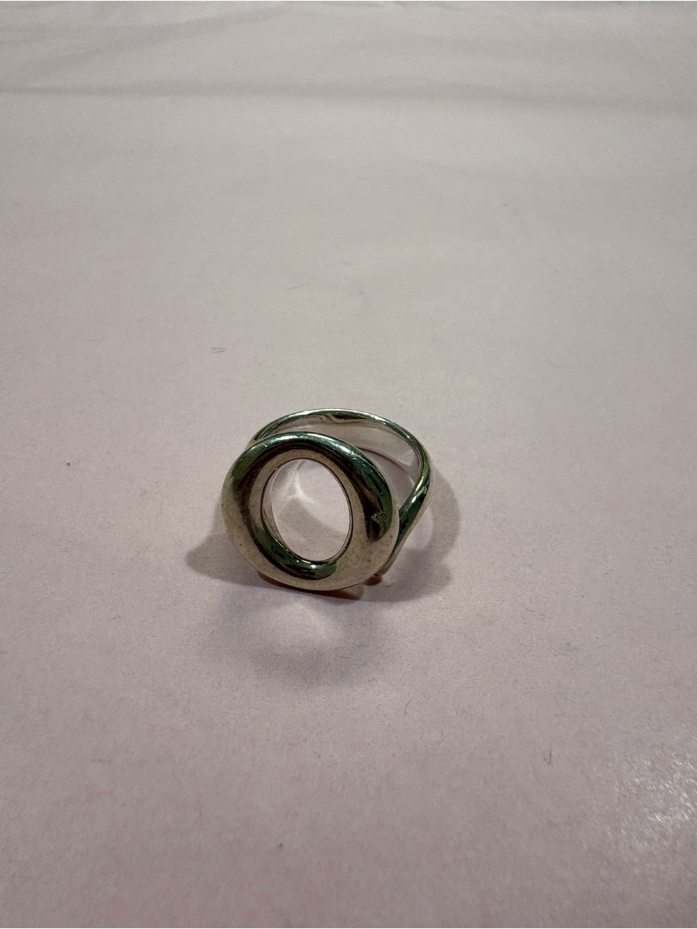 Tiffany & Co Elsa Peretti Sevillana Ring Sterling Silver 925